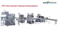 Tsis siv neeg Tableware Packing Tshuab