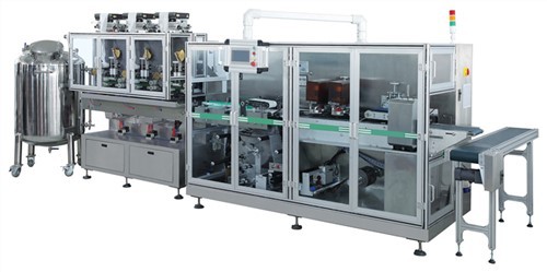 1-50pcs Wet Wipes Ua Tshuab RRT-260D